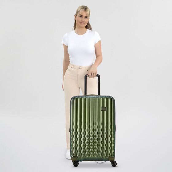 Pack Easy Flow 4 Rollen Trolley M 66 cm mit Dehnfalte