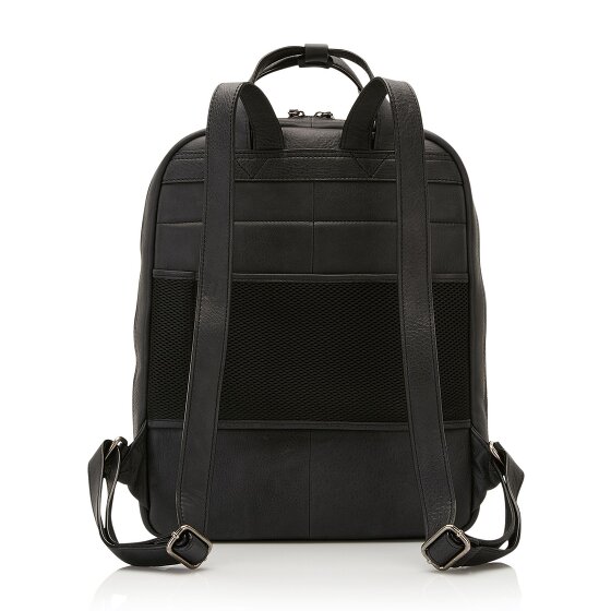 Castelijn & Beerens Carisma Rucksack RFID Leder 40 cm Laptopfach