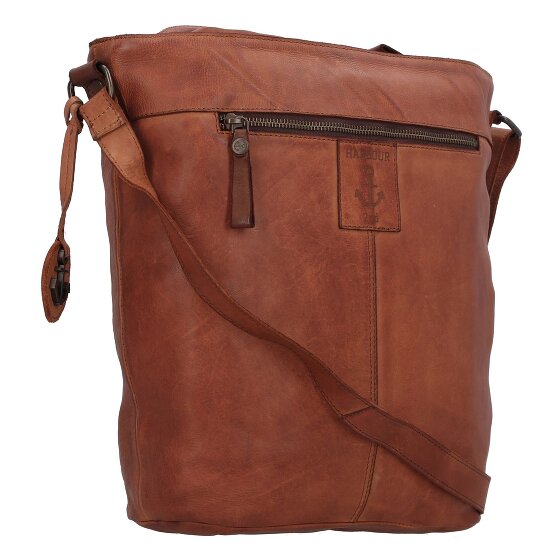 Harbour 2nd Urban Poets Skyler Schultertasche Leder 37 cm