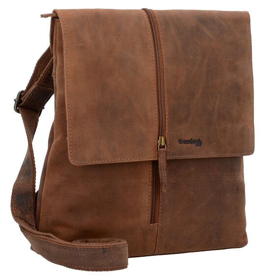 Greenland Nature Montenegro Umhängetasche Leder 30 cm