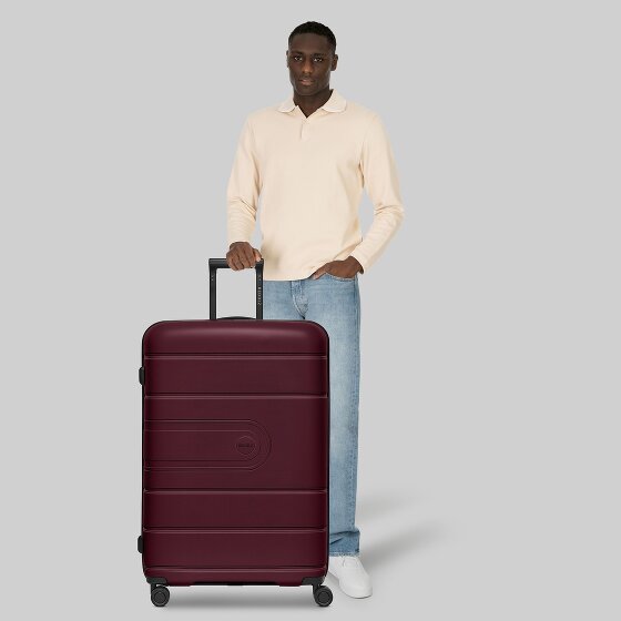 Redolz Essentials 11 4 Rollen Trolley 76 cm mit Dehnfalte