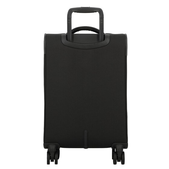 Jump Monthélys 4 Rollen Kabinentrolley 55 cm mit Dehnfalte