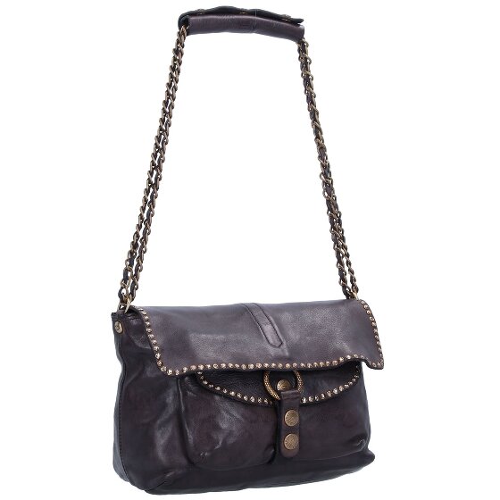 Campomaggi Schultertasche Leder 26 cm