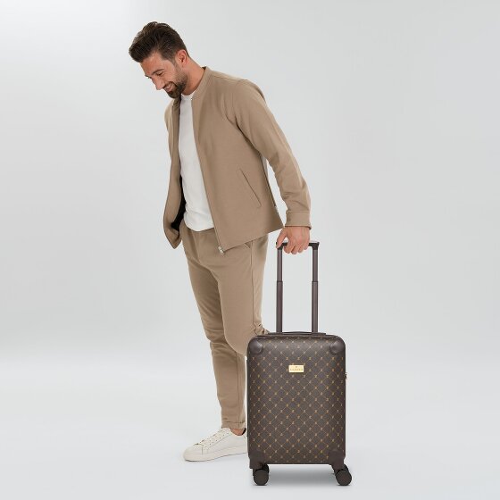 Lazarotti Palermo 4 Rollen Kabinentrolley S 55 cm