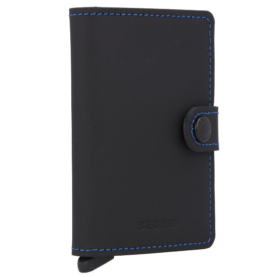 Secrid Miniwallet Kreditkartenetui RFID Schutz Leder 6.5 cm Secrid Miniwallet Kreditkartenetui RFID Schutz Leder 6.5 cm
