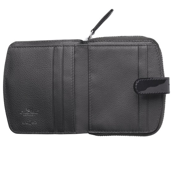 Golden Head Carrara Geldbörse RFID Schutz Leder 10 cm