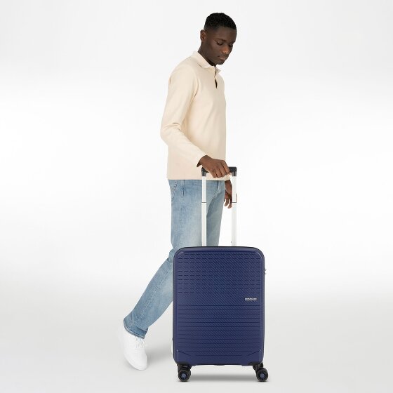 American Tourister Summer Hi 4 Rollen Kabinentrolley 55 cm