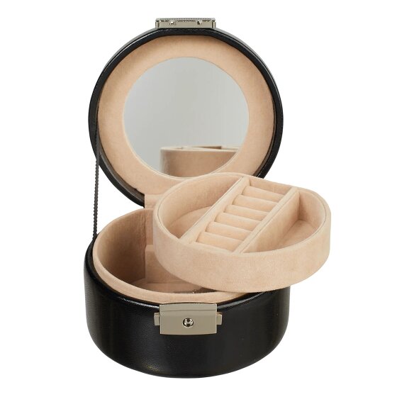 Windrose Merino Schmuckkasten 12 cm