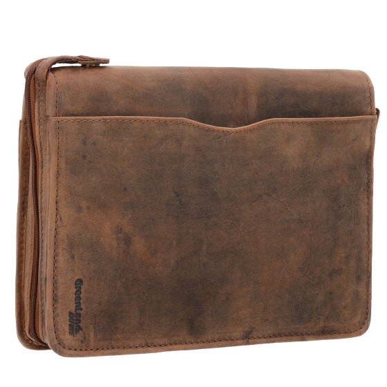 Greenland Nature Montenegro Schreibmappe Leder 28 cm