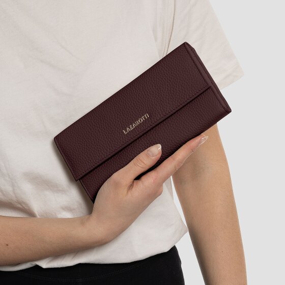 Lazarotti Bologna Leather Geldbörse Leder 19 cm Lazarotti Bologna Leather Geldbörse Leder 19 cm