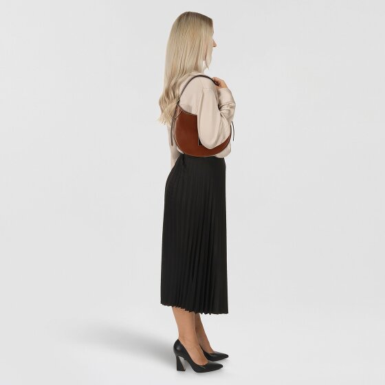 POLO RALPH LAUREN Polo ID Handtasche Leder 25 cm