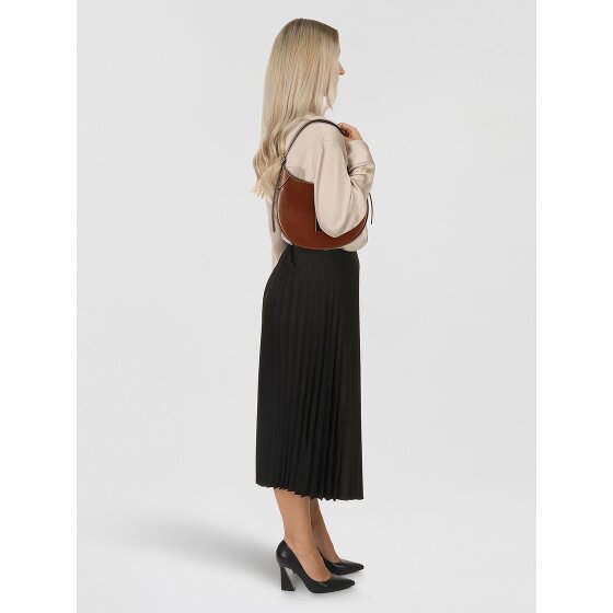 POLO RALPH LAUREN Polo ID Handtasche Leder 25 cm