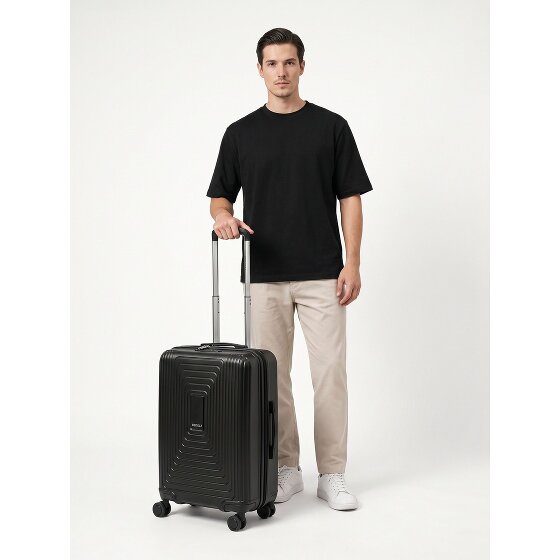 Redolz Essentials 14 4-Rollen Kabinentrolley 55 cm slim