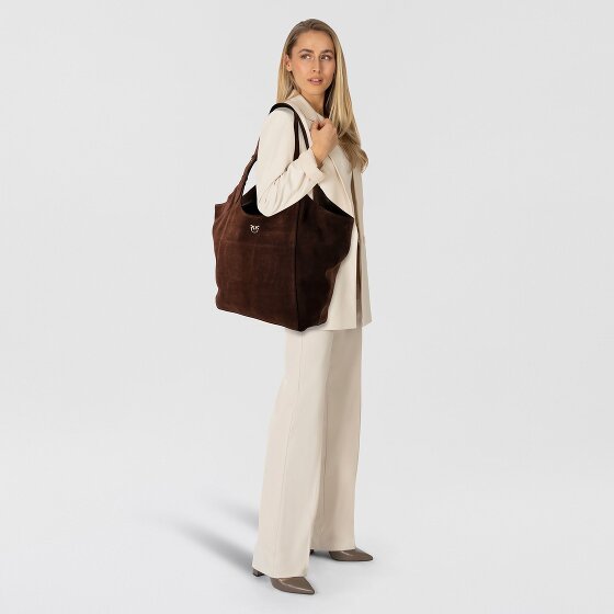 PINKO Schultertasche Leder 30 cm