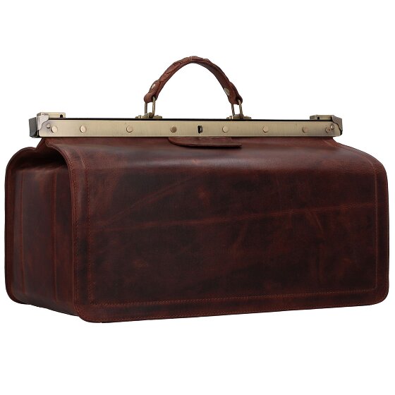 Greenland Nature Montana Doktorkoffer Leder 46 cm Laptopfach