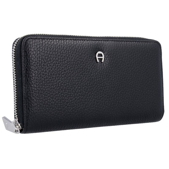 AIGNER Basics Geldbörse Leder 19 cm