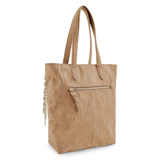 FredsBruder Velvet Wild Shopper Tasche Leder 28 cm