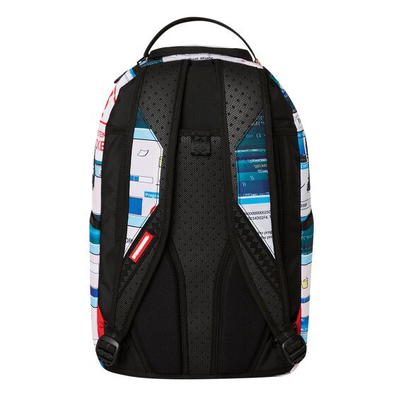 Sprayground Hacked Shark Daypack 45.5 cm Laptopfach