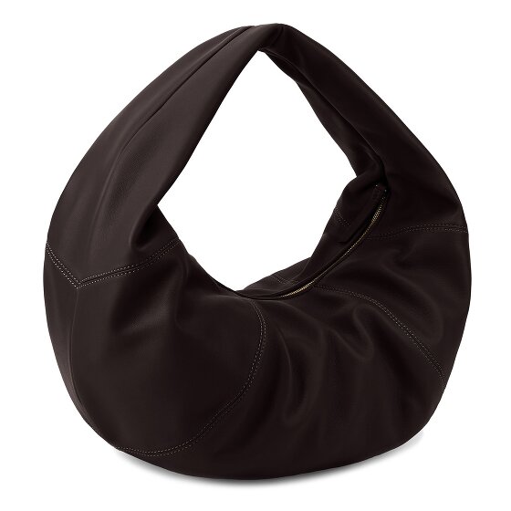 LES VISIONNAIRES Greta Schultertasche Leder 42 cm