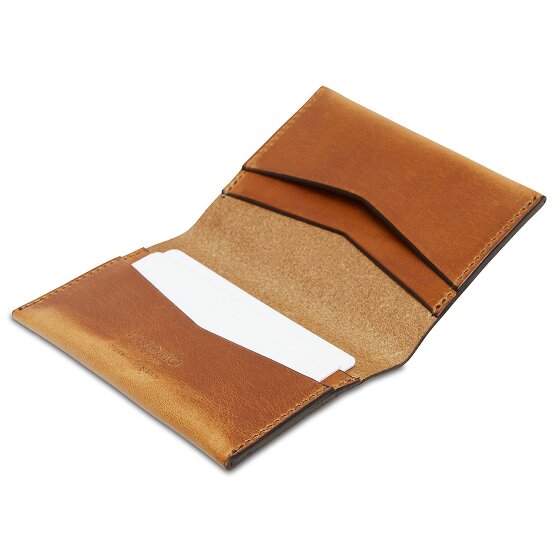 Knomo New Forest Kreditkartenetui Leder 11.5 cm