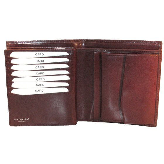 Golden Head Colorado Geldbörse RFID Leder 11 cm