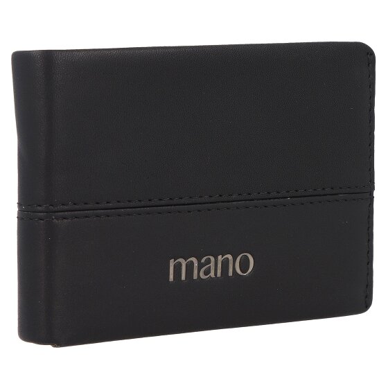 mano Don Romeo Geldbörse RFID Leder 10,5 cm