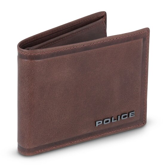 Police Geldbörse Leder 11.5 cm