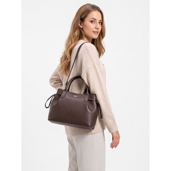 L.Credi Sapphira Handtasche Leder 33 cm