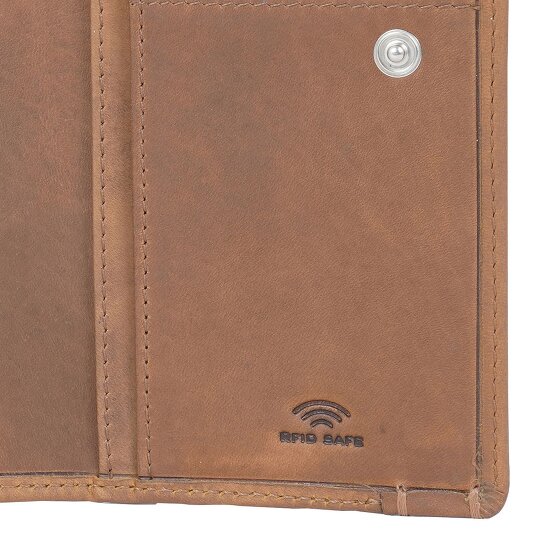 Maître Birkenfeld Dilara Clutch Geldbörse RFID Schutz Leder 9.5 cm