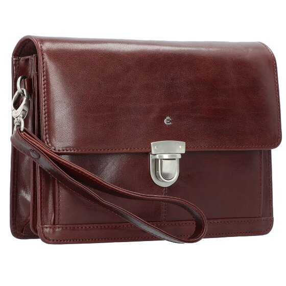 Esquire Toscana Handgelenktasche Leder 24,5 cm