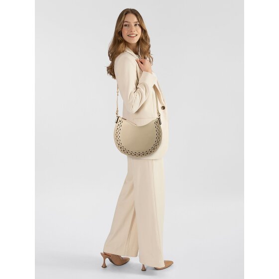 Coccinelle Sunup Schultertasche Leder 33 cm
