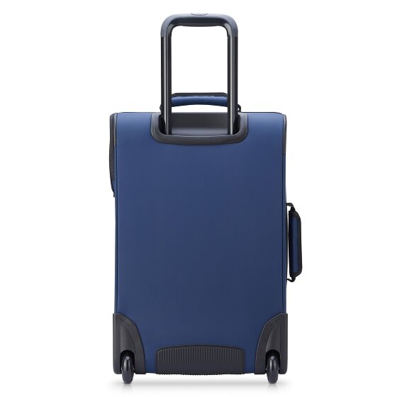 Delsey Paris Maubert 2.0 2 Rollen Kabinentrolley 55 cm mit Dehnfalte