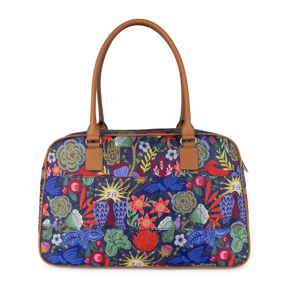 Oilily Schokland Treasues Carine Schultertasche 42 cm