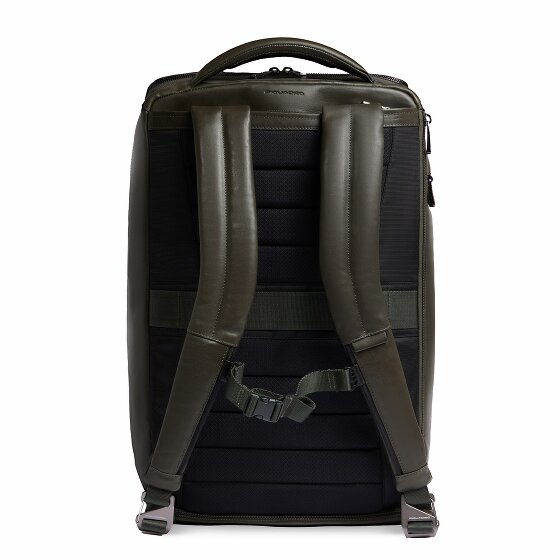 Piquadro Philip Daypack Leder 50 cm Laptopfach