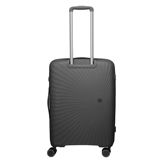 Travelite Tamaris x Travelite Voyaage 4 Rollen Trolley M 66 cm mit Dehnfalte