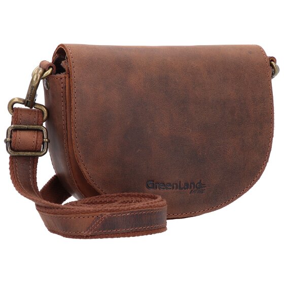 Greenland Nature Montenegro Umhängetasche Leder 12 cm