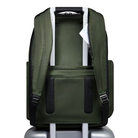 Piquadro Brief Rucksack RFID 42 cm Laptopfach
