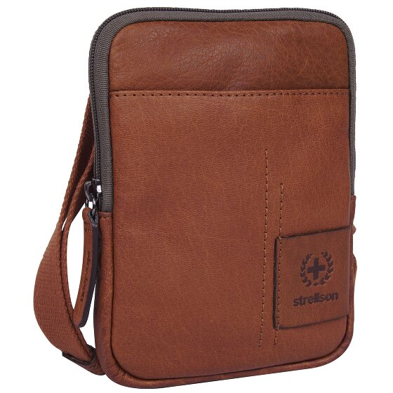 Strellson Hyde Park Umhängetasche Leder 13 cm