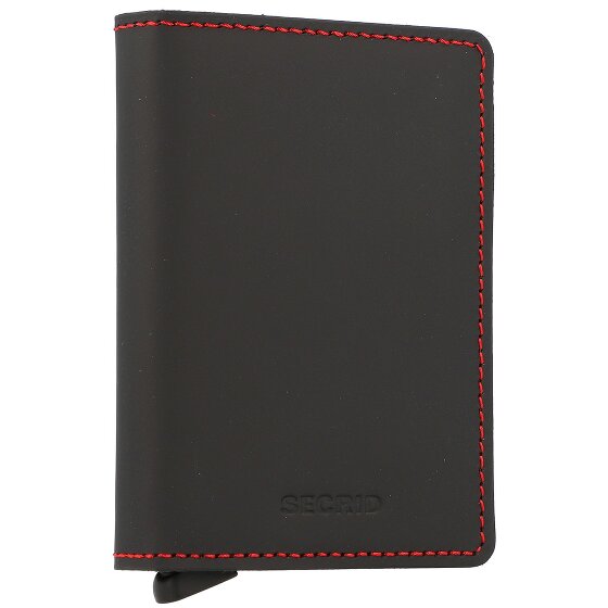 Secrid Slimwallet Matte Kreditkartenetui Geldbörse RFID Leder 6,5 cm Secrid Slimwallet Matte Kreditkartenetui Geldbörse RFID Leder 6,5 cm
