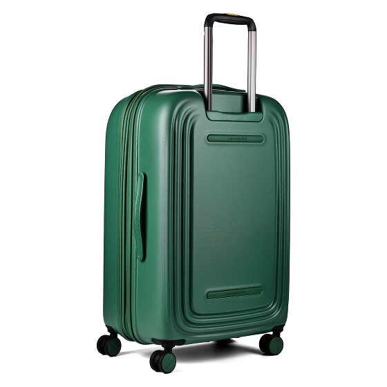 Mandarina Duck Logoduck + 4 Rollen Trolley M 69 cm