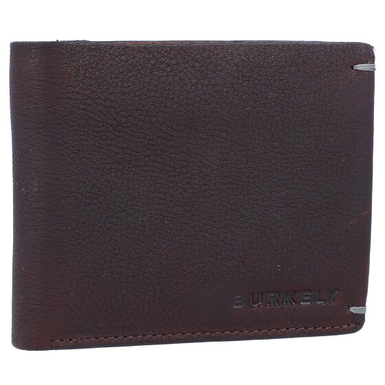 Burkely Antique Avery Geldbörse RFID Leder 12 cm