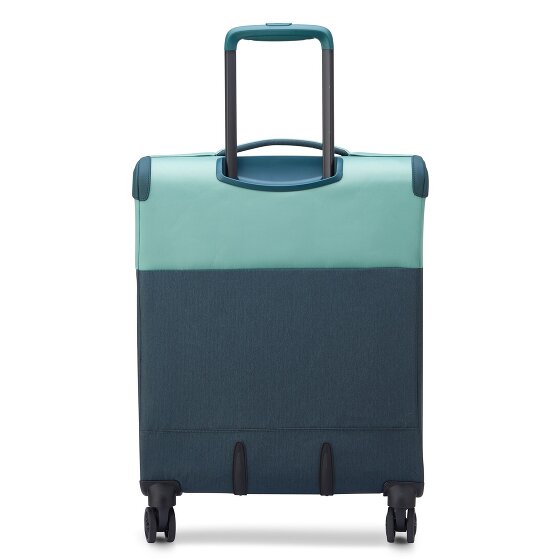 Delsey Paris Brochant 3 4 Rollen Kabinentrolley 55 cm