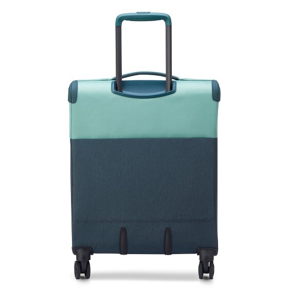 Delsey Paris Brochant 3 4 Rollen Kabinentrolley 55 cm