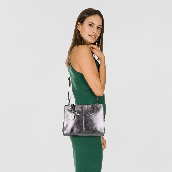 Burkely Radiant Raeven Handtasche Leder 30 cm