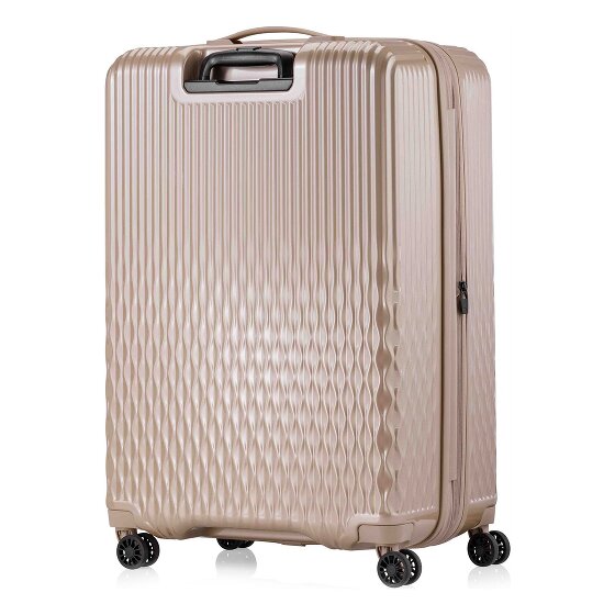Pack Easy Flow 4 Rollen Trolley L 75 cm mit Dehnfalte