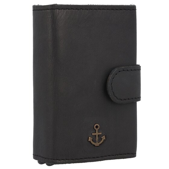 Harbour 2nd Anchor Love Robin 2 Kreditkartenetui RFID Schutz Leder 6 cm