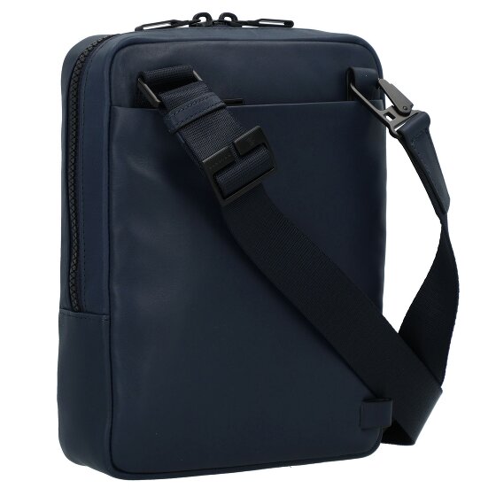 Piquadro Liko Mini Bag Umhängetasche RFID Schutz Leder 17 cm