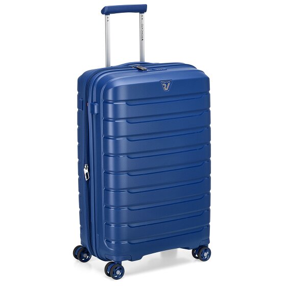 Roncato B-Flying Move 4 Rollen Trolley 68 cm mit Dehnfalte