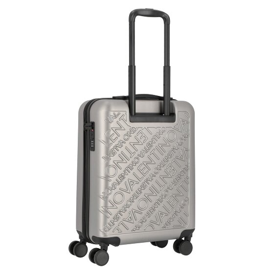 Valentino Mars 4 Rollen Kabinentrolley 54 cm