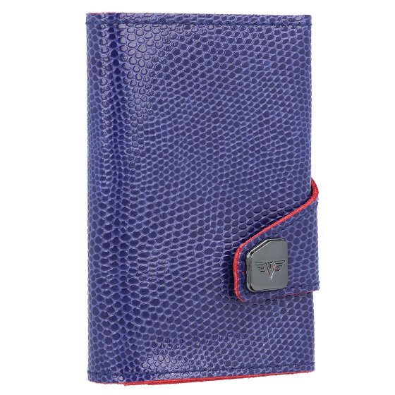 Tru Virtu Click & Slide Kreditkartenetui RFID Leder 6,5 cm Tru Virtu Click & Slide Kreditkartenetui RFID Leder 6,5 cm